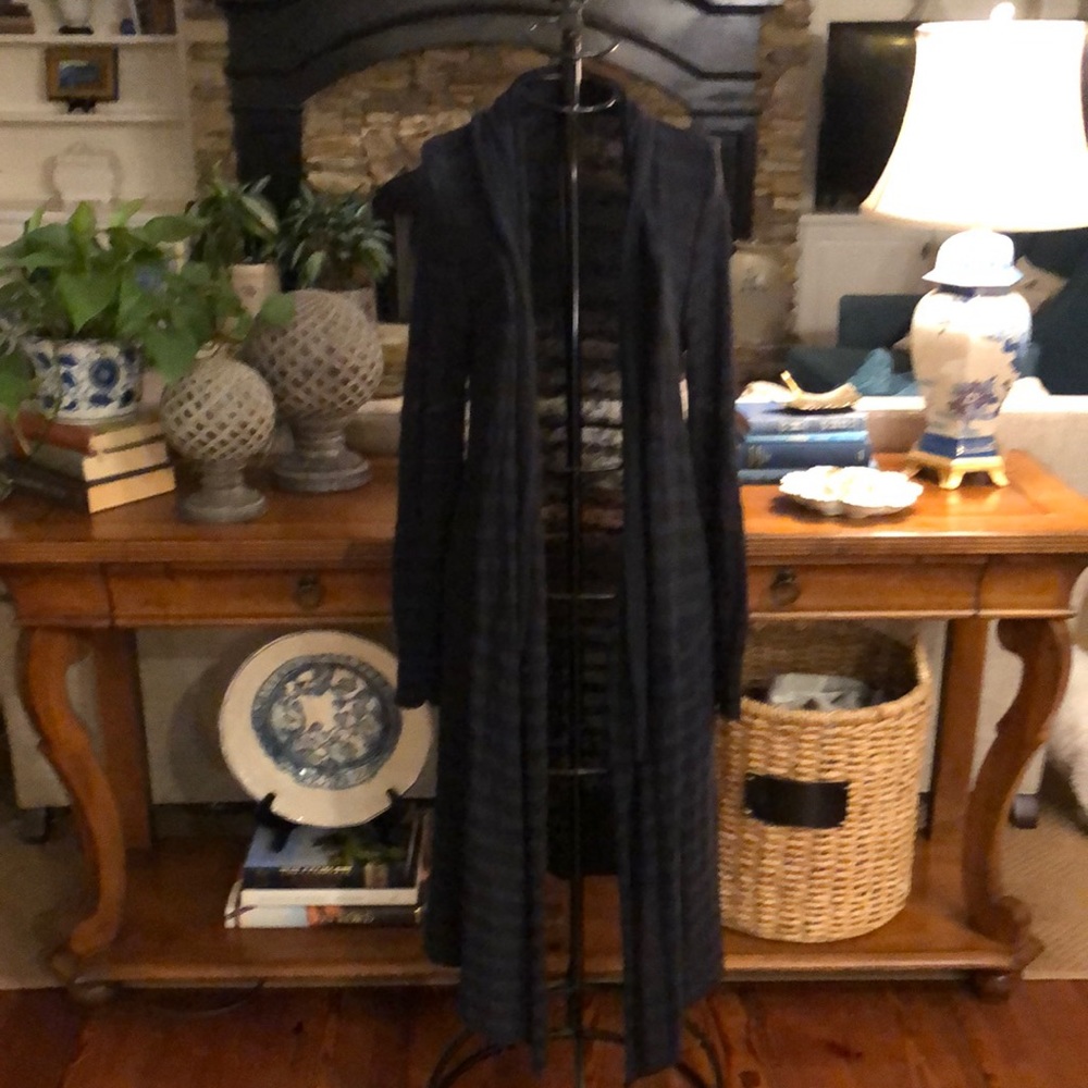 Free People maxi cardigan